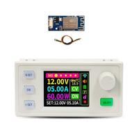 Wzxksoac Pantalla LCD A Color XY-SS18H de 1,8 Pulgadas con Puerto Serie y Módulo WiFi para Fuente de Alimentación CNC con Comunicación Serie