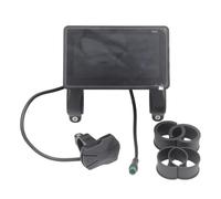 Wzxksoac Pantalla LCD H6C, Instrumento Inteligente, Indicador de Velocidad, Accesorios para Scooter, Batería de Litio, Pantalla de Instrumento.