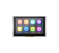 Wzxksoac Pantalla LCD TFT TJC4827T143-011N-I-P20 de 4,3 Pulgadas, IPS, Ángulo de Visión Completo, Interfaz Serial, HMI, Pantalla Táctil.