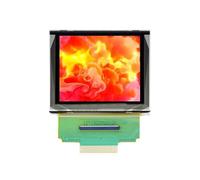 Wzxksoac Pantalla OLED de 1,69 Pulgadas, 30 Pines, 262 K Colores, PM SSD1333, Unidad IC, Interfaz SPI//Paralela, 160(RGB) X128