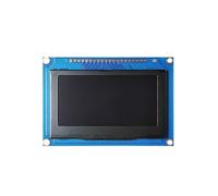 Wzxksoac Pantalla OLED de 2,7 Pulgadas, Controlador SSD1325 de 20, Módulo OLED Serial SPI de Matriz de Puntos 12864