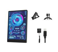 Wzxksoac Pantalla Secundaria IPS Tipo C de 3,5 Pulgadas para Computadora, CPU, GPU, RAM, HDD, Pantalla LCD USB de 320 X 480, Compatible con AIDA64, Win10 11.