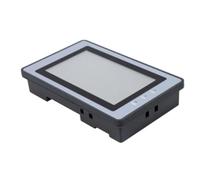 Wzxksoac Pantalla TáCtil TFT LCD de 4,3 Pulgadas RS485 o 232 o 422 ComunicacióN DC10-30V HMI para Control Industrial PLC Programable (C)