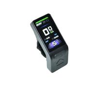 Wzxksoac Pantalla TFT para Bicicleta Eléctrica KT TF04, Medidor de Velocidad, Protocolo Kunteng KT, Conector Impermeable de 24 V, 36 V y 48 V.