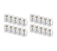 Wzxksoac Paquete de 20 Bolsas de Filtro de ColeccióN VF2005 para 9066200 10-14 Galones Tipo F + Tipo I, Reemplace Las Piezas 90662 y 90672