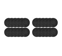 Wzxksoac Paquete de 24 Filtros Absorbentes para Botes de Basura, Desodorante Purificador de CarbóN Activado para Botes de Basura, Cubos de Compost Redondos
