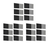 Wzxksoac Paquete de 36 Paneles AcúSticos Autoadhesivos, Paneles de Espuma Insonorizados de 12X12X1 Pulgadas, Paneles de Pared Insonorizados Studio