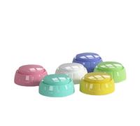Wzxksoac Paquete de 6 Juguetes de Comunicación para Mascotas con Botones de Entrenamiento para Perros Grabables, Botones Parlantes para Perros, Juguetes Interactivos para Perros