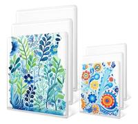 Wzxksoac Paquete de 6 Placas de ImpresióN para MonoimpresióN (8 X 10 Pulgadas + Placa de Gel de 5 X 7 Pulgadas), Placas de Gel, para Prensado, FabricacióN de Tarjetas y Scrapbooking.