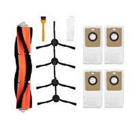 Wzxksoac para BOT Z10 Pro L10 Plus Accesorios de Aspiradora Cepillo Principal Cepillo Lateral Bolsa de Polvo Repuestos Reemplazables