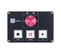 Wzxksoac Para el Controlador QLAB Compatible con Dos Computadoras y para QLAB Hirrender P1 iTunes KUGOU Foobar2000