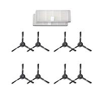 Wzxksoac para Kit HEPA Cepillo Lateral para V980 Plus Robot Repuestos Piezas de Aspiradora Accesorios