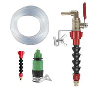 Wzxksoac Para Máquina de Corte Corte de Alta Velocidad y Limpieza de Polvo Boquilla de Agua Boquilla de Rociador
