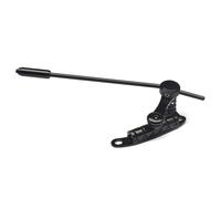 Wzxksoac Para Puente de Trémolo LP, Cordal LP, Distancia Entre Cuerdas de 10,5, Guitarra Modificada, Color Negro