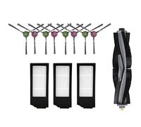Wzxksoac para X1 Turbo X1 Omni Robot Aspirador Cepillo Principal Cepillo Lateral Piezas de Filtro HEPA 12 Piezas