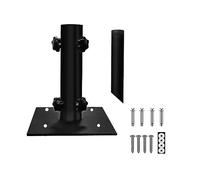 Wzxksoac ParagüEro de Metal Multifuncional para Patio/JardíN/Terraza Porche Soporte de Base PortáTil Resistente