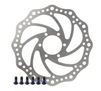 Wzxksoac Pastillas de Freno de Disco Hidráulico de 160 mm de Espesor para Bicicletas de Montaña, Carretera y BMX.