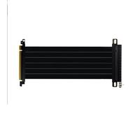 Wzxksoac PCI-E 3.0 16X 180 Grados, Cable de ExtensióN de Tarjeta GráFica PCI-E Adaptador de Tarjeta de Red, Velocidad MáXima y Estabilidad 15 Cm