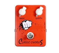 Wzxksoac Pedal de Chorus Clásico -05: Chorus Nítido y Transparente, Sonidos Potentes de 12 Cuerdas, Pedal de Efectos para Guitarra Eléctrica.