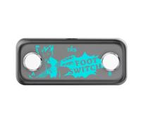 Wzxksoac Pedal de Efecto Momentáneo para Guitarra, Accesorio para Pedales de Efectos.