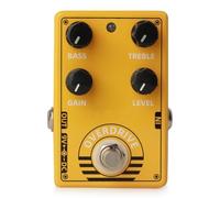 Wzxksoac Pedal de Efectos de Guitarra Eléctrica D-8 Overdrive con Bypass Real. Pedal Extremadamente Versátil. Accesorios para Guitarra.