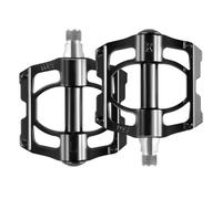 Wzxksoac Pedales de Bicicleta de Montaña de 4 Rodamientos, Accesorios para Bicicleta de Carretera y Montaña.