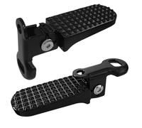 Wzxksoac Pedales de Bicicleta, Mini Estriberas Plegables, Reposapiés Traseros para Bicicleta de Montaña y Bicicleta Eléctrica.