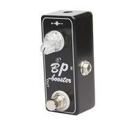 Wzxksoac Pedales de Guitarra Mini BP Booster con Efecto Clean Boost y Carcasa Metálica, Bypass Real.