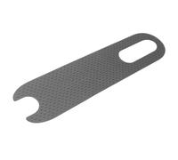 Wzxksoac Pegatina de Silicona Gris para Patinete Eléctrico M365 1S, Accesorios para Monopatín, Almohadilla Adhesiva para Cubierta de Pedal