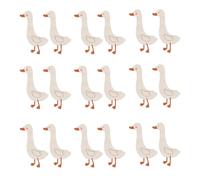 Wzxksoac Pegatinas de Pared de Pato Ganso, Calcomanías de PVC Impermeables, Decoraciones Artísticas de Animales Divertidos para Murales de Dormitorio Infantil