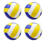 Wzxksoac Pelota de Entrenamiento para Juegos de Voleibol de Playa, para Acampar Al Aire Libre, para Interiores y Exteriores, Voleibol de Playa