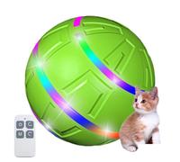 Wzxksoac Pelota Interactiva para Perros Que Atrae Juguetes para Perros para Mantenerlos Ocupados con Luces LED. Pelota Interactiva para Perros Que Atrae Juguetes B