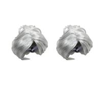 Wzxksoac Pelucas para Mascotas, Accesorios para Juegos rol, Travestismo Divertido para Perros y Gatos, Gorros para el Pelo, Disfraces, Accesorios para la Cabeza, Artículos para Mascotas B