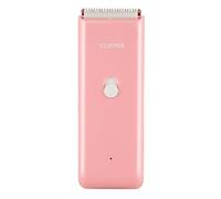 Wzxksoac Peluquería de Mascotas Hospital Gatitos y Cachorros Silenciador Eléctrico Empuje Clippers Eléctrico Impermeable Afeitado Profesional Rosa