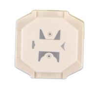 Wzxksoac Perforadora Etiquetas 4 en 1, Cortadora Esquinas Redondeadas, Perforadora Etiquetas para Álbumes Recortes, Tarjetas, Manualidades, Papeles, Tarjetas, Tarjetas Fotográficas, Etc B