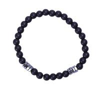 Wzxksoac Perla De Geometría De Moda Pulsera para Hombre Pulsera De Joyería De Cuentas De Piedra Clásica Simple Y Pulsera Regalo De La Joyería para Los Hombres