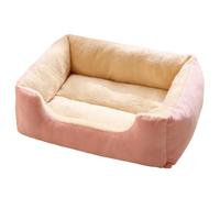 Wzxksoac Perrera Engrosada, Perrera Cálida para Gatos, Universal para Todas Las Estaciones, Lavable, Resistente A Mordeduras, Perrera Pequeña, Mediana y Grande C