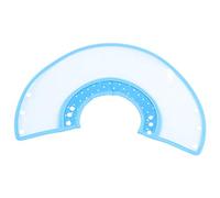 Wzxksoac Perro Cono Isabelino Curativo de Heridas No TóXico Mascota Anti MORDIDA Collar, L, Azul