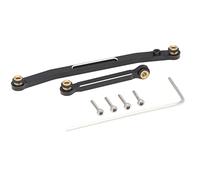 Wzxksoac Piezas de ActualizacióN CNC de EslabóN de DireccióN de Aluminio para RC Crawler Car Axial SCX24 C10 Deadbolt JLU