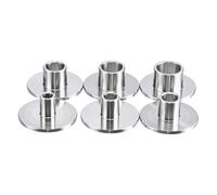 Wzxksoac Piezas de Fresado para Tallado de Carpintería, Bordeadora, Calibrador de Muestra, Placa Guía, Herramientas de Fresado Múltiple, 10-20 Mm