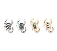 Wzxksoac Pin Broches de Aleación + Metal de Halloween Pin de Solapa de Esmalte para Traje de Moda de Smoking Disfraz de Halloween, Juego de Broche