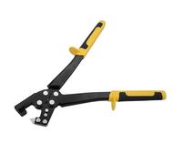 Wzxksoac Pinza Profesional para Prensar Pernos de Acero, para Trabajos de Fijación de Placas de Quilla y Paneles de Yeso.