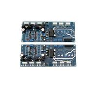 Wzxksoac Placa Amplificadora A60 con Retroalimentación de Corriente Ajustable de Clase A de 4-8 Ω, 200 W, 8 Ω, 300 W y 4 Ω, Sin Transistores.