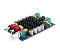 Wzxksoac Placa Amplificadora de Audio Estéreo de Doble Canal TDA7498, Clase D, 2 X 100 W, Módulo de Placa Amplificadora Digital de 2 X 100 W, CC 14-34 V
