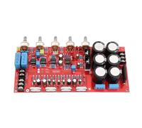 Wzxksoac Placa Amplificadora de Audio HiFi TDA7294 de 2.1 Canales, Amplificador de Potencia para Subwoofer de 2 X 80 W + 160 W, 50-150 Hz, Doble 18-26 V.