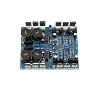 Wzxksoac Placa Amplificadora de Potencia A60 de Alta Potencia, HiFi, con Retroalimentación de Corriente, Etapa Posterior Ajustable, Clase A, 200 W, 8 Ω, 300 W, 4 Ω