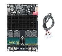 Wzxksoac Placa Amplificadora de Potencia Digital TPA3221 Pure Rear Stage, Amplificador de Audio Estéreo, CC 10-30 V, 200 W, Altavoz Subwoofer Mono Puenteado.