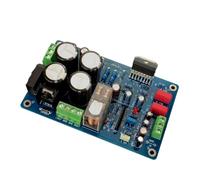 Wzxksoac Placa Amplificadora de Potencia Estéreo LM4766 de 40 W + 40 W, Doble Salida de 12 V-24 V, 8 Ohmios, 2.0 Canales con Protección Avanzada de Altavoces.