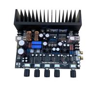 Wzxksoac Placa Amplificadora de Potencia HiFi de 2.1 Canales TDA7294/3 TDA7293/4, Amplificador Digital, Salida BTL para Subwoofer.