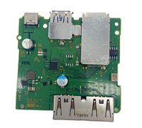 Wzxksoac Placa Base para Switch, Placa de Carga con Salida Compatible con NS, Placa Base de Alta Definición para Switch.
